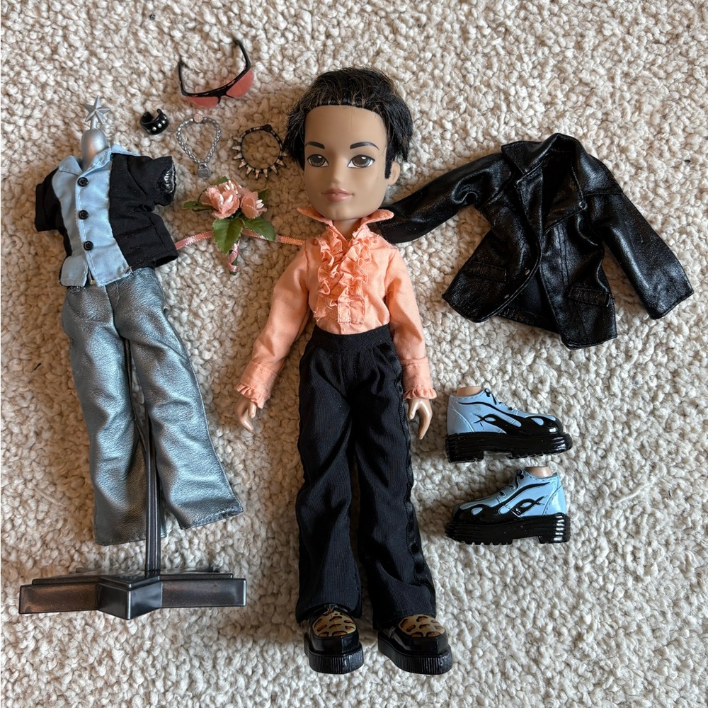 First edition Bratz formal funk Eitan collectors doll